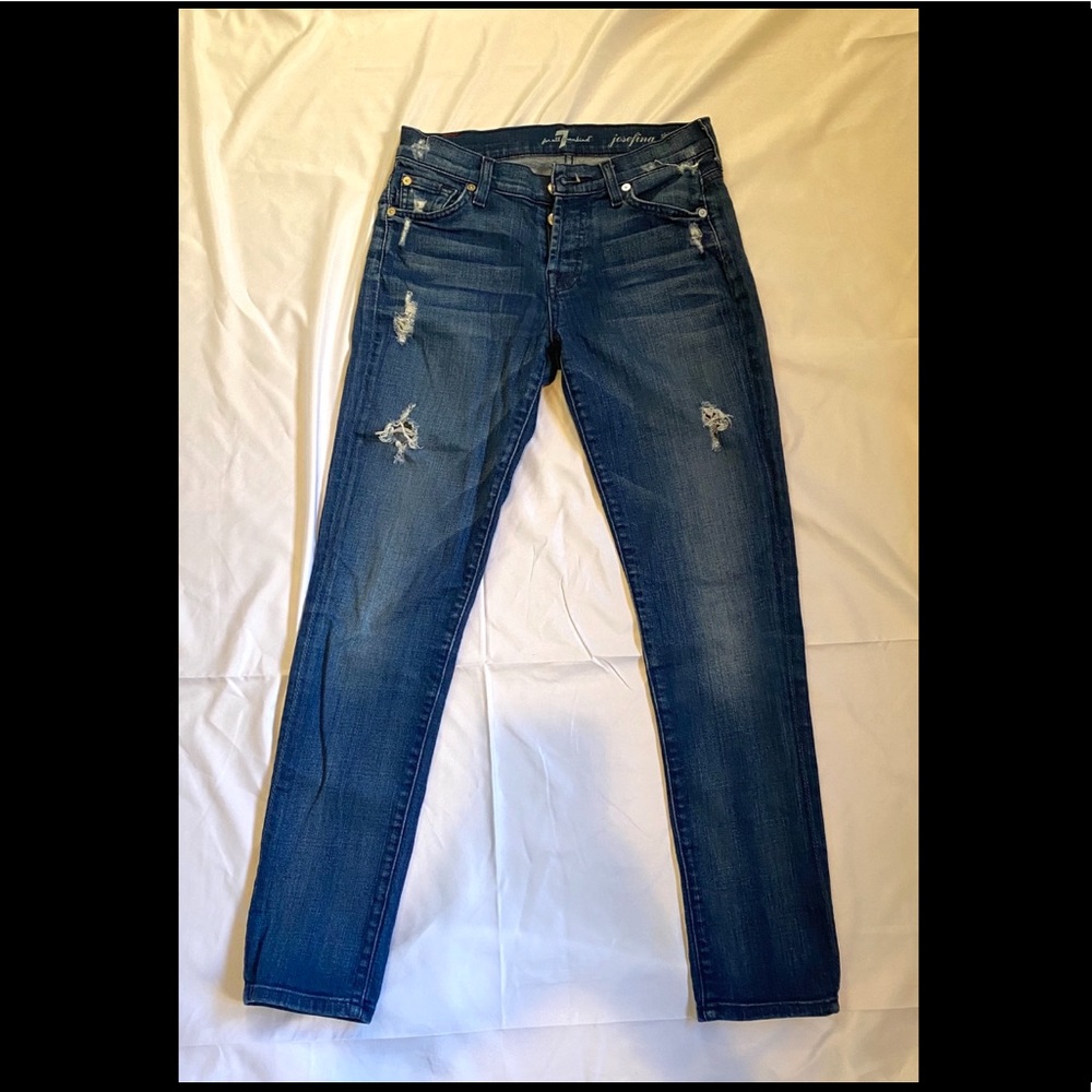 7 for all mankind jeans